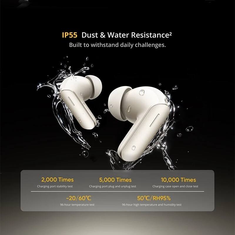 Picture of Realme Buds Air 7 with LHDC 5.0 52dB ANC and 52-hour Battery Life