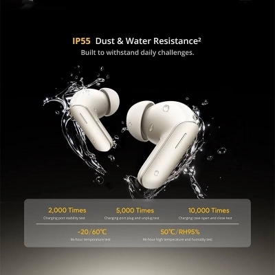 Picture of Realme Buds Air 7 with LHDC 5.0 52dB ANC and 52-hour Battery Life
