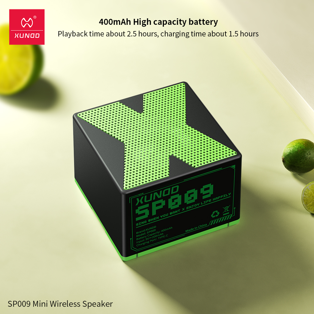 Picture of XUNDD SP009 Mini Wireless Bluetooth mini  Speaker