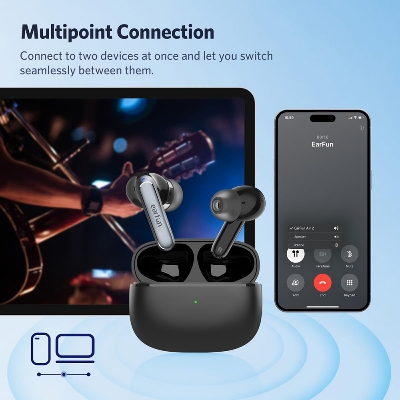 Picture of EarFun Air 2 NC ANC LDAC HiRes Audio Earbuds