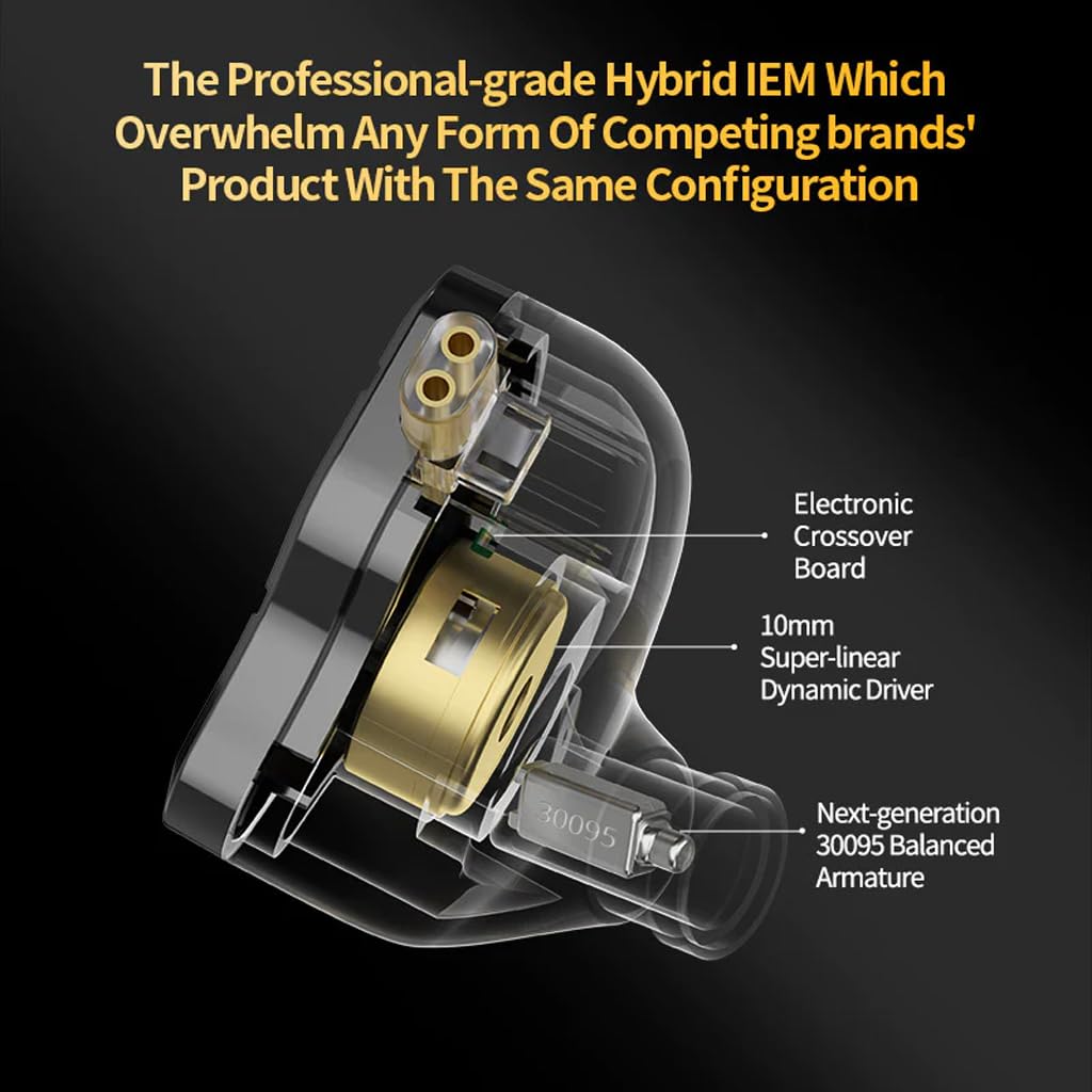 Picture of KZ ZSN PRO 2 Professional Hybrid Technology In-Earphone