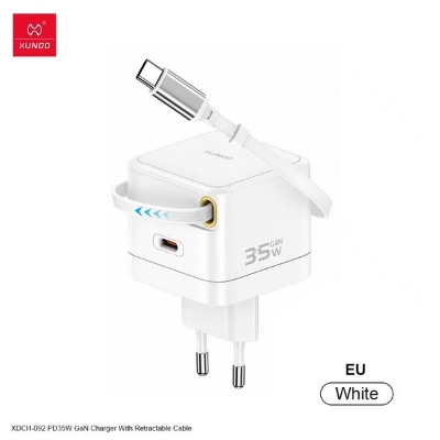 Picture of Xundd XDCH-092 PD35W GaN Charger with Retractable Cable
