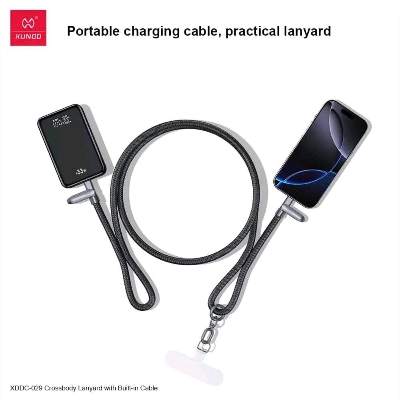 Picture of Xundd XDDC-029 Crossbody Lanyard Built 240W in Cable