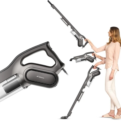 Picture of Deerma DX700S 2-in-1 Vacuum Cleaner Portable Handheld And Vertical Wired Lightweight Bagless Vacuum Cleaner