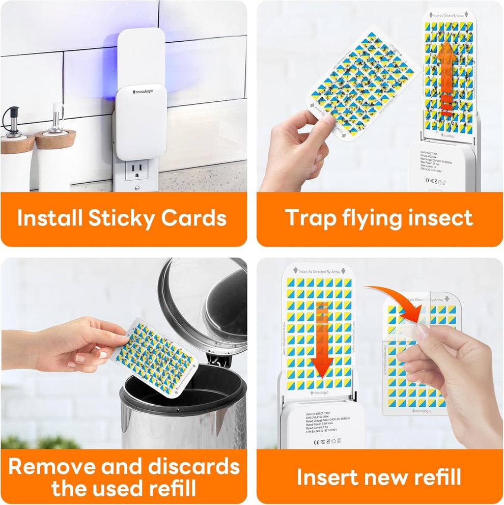 Picture of Mosalogic UVA Flying Insect Trap (US Plug)