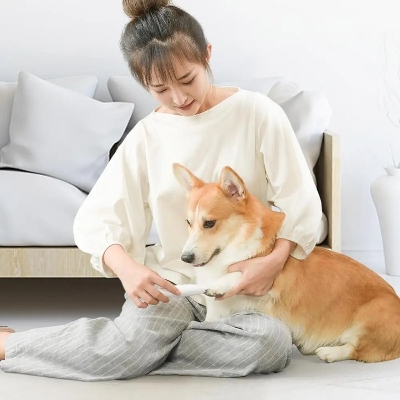Picture of Pawbby Dog Cat Local Shaver Hair Trimmer Pet Grooming Tool Electrical Shearing Cutter Dog Haircut Paw Shaver Clipper