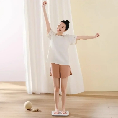 Picture of Xiaomi MIJIA S400 Body Fat Scale Bluetooth 5.0 LED Display 150kg Smart Home Body Composition Testing Scale Work with Mi Home APP