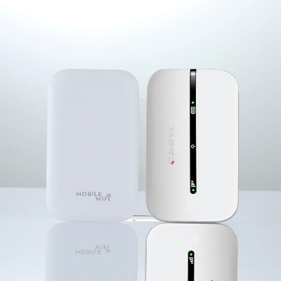 Picture of Rechargeable 2100 mAh LTE 4G aladin gadgets mall MF920 TAB WD POCKET ROUTER speeds of up to 150Mbps