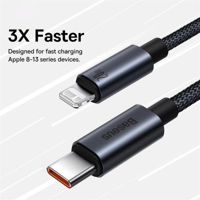 Picture of Baseus Minimalist Series Fast Charging Type-C to iP 20W 1m Data Cable