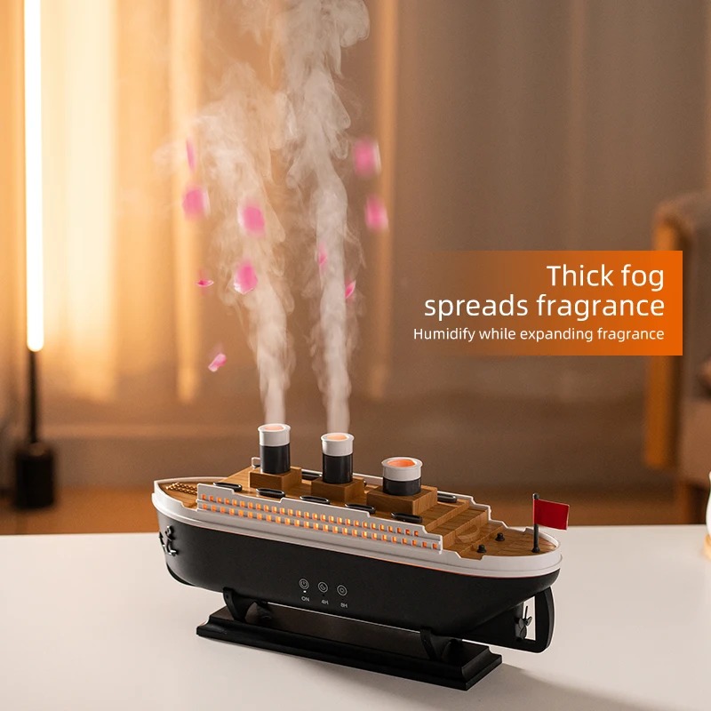 Picture of Titanic Ship Model Decoration Air Humidifier 250ML