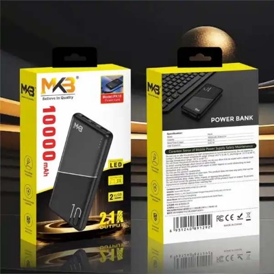 Picture of MKB PK10 2.1A 10000mah Power Bank