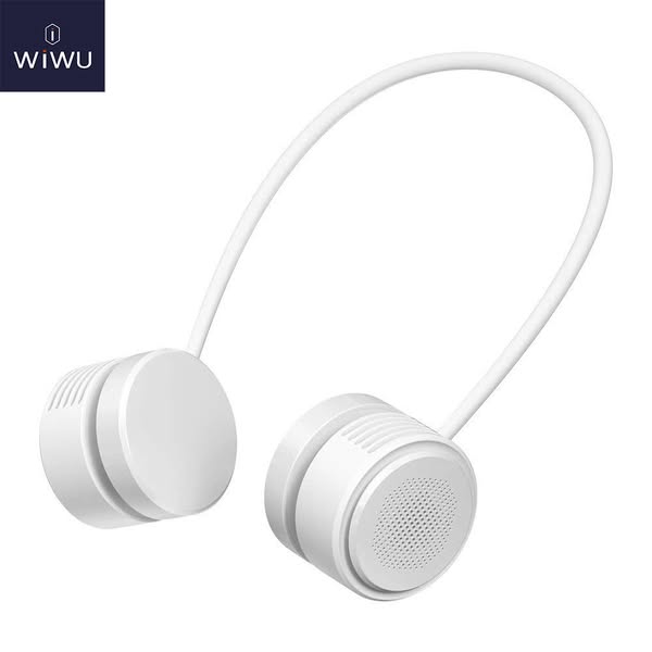 Picture of WiWU Twins Neck Fan Dual Head with 3 Speed Levels