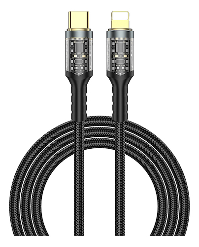 Picture of Wiwu iPhone Charging and Data Transfer Pd Cable Wiwu WI-C016 Geek Series Type-C To Lightning Pd 30W 1.2m