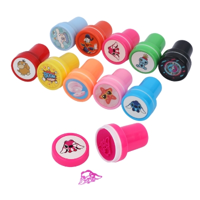 Picture of Cute Multi-Design Stamps for kids Set of 10