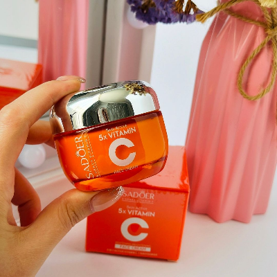 Buy SADOER 5X Heavy Vitamin C Whitening Skin Active Face Cream at Best Price In Bangladesh