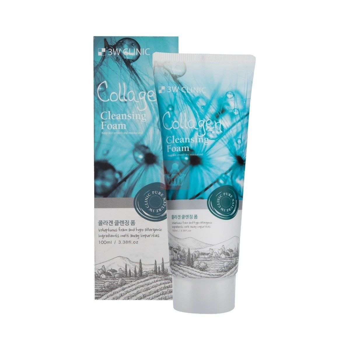 Buy " 3W Clinic Collagen Foam Cleansing (100ml)" at Best Price In Bangladesh