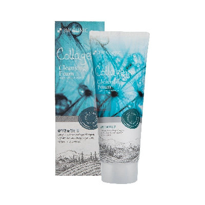 Buy " 3W Clinic Collagen Foam Cleansing (100ml)" at Best Price In Bangladesh