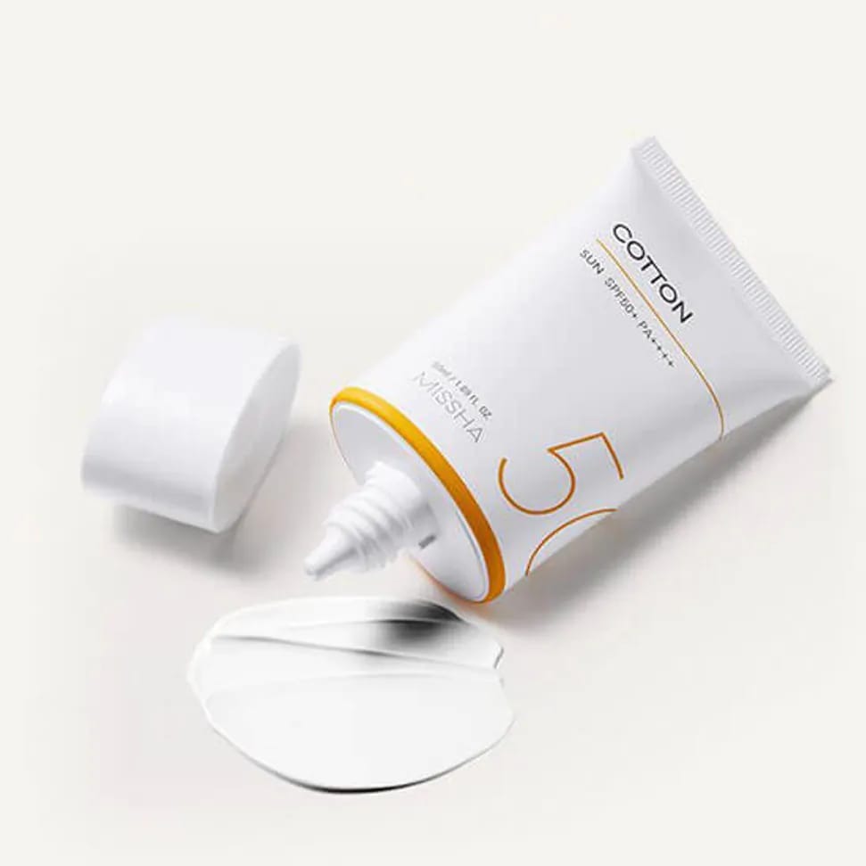 Buy Missha All Around Safe Block Cotton Sun SPF50+ -50ml at Best Price In Bangladesh