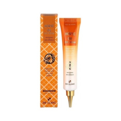 Buy 3W Clinic Horse Oil Eye Cream Whitening And Anti Wrinkle-40ml at Best Price In Bangladesh