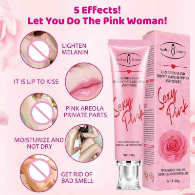 Buy AICHUN BEAUTY Sexy Pink Lips Essence 30g at Best Price In Bangladesh