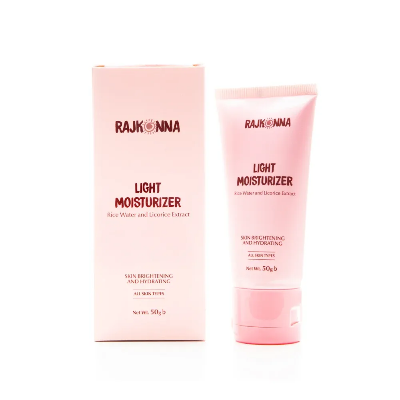 Buy Rajkonna Light Moisturizer With Rice Water And Licorice Extract (50gm) at Best Price In Bangladesh