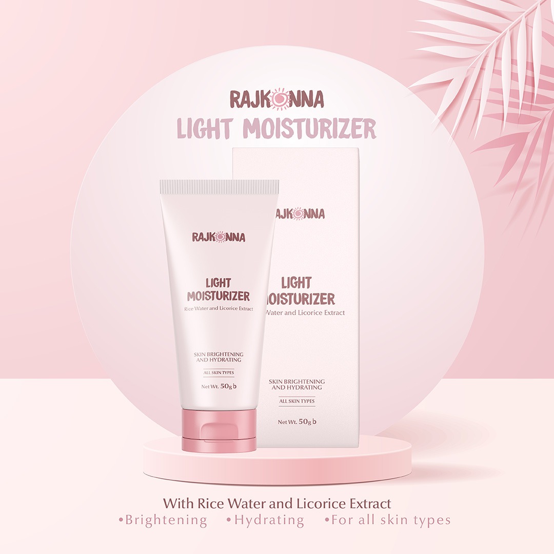 Buy Rajkonna Light Moisturizer With Rice Water And Licorice Extract (50gm) at Best Price In Bangladesh