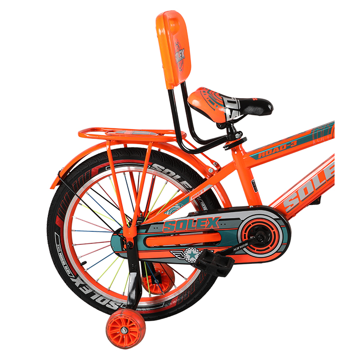 Buy Solex 12 inch Kids Orange Bicycle Online at Best Price in Bangladesh 