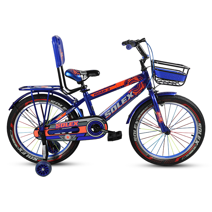 Buy Solex 16 inch Kids Blue Bicycle Online at Best Price in Bangladesh 