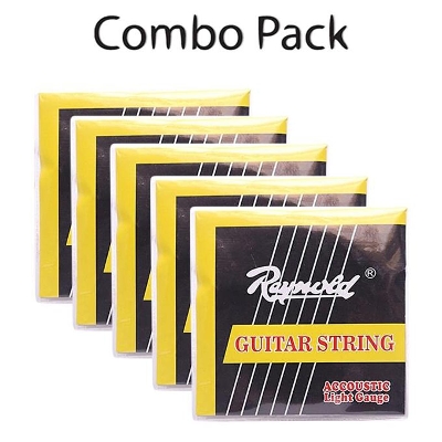 Picture of Set of 5 Guitar Strings Combo