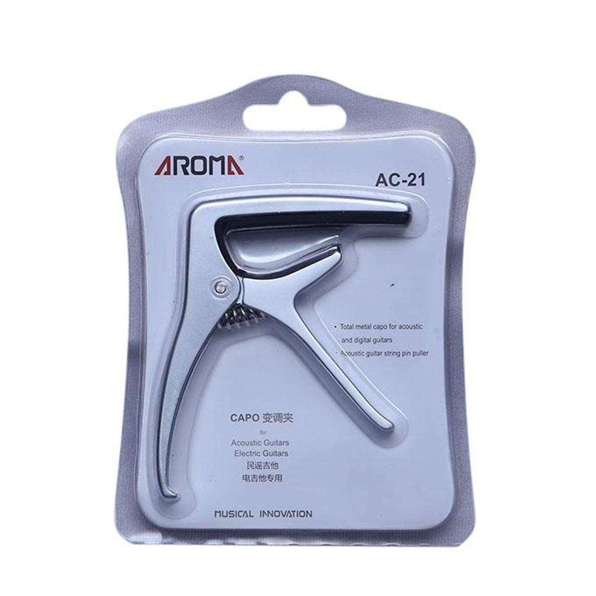 Picture of AC-20 Guitar Capo - Silver