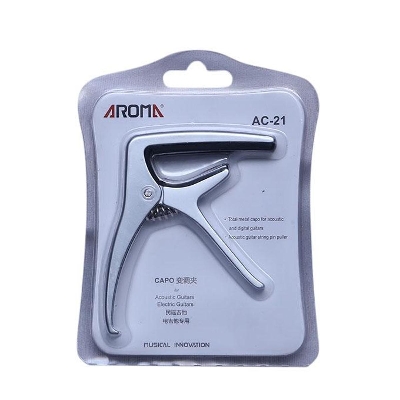 Picture of AC-20 Guitar Capo - Silver