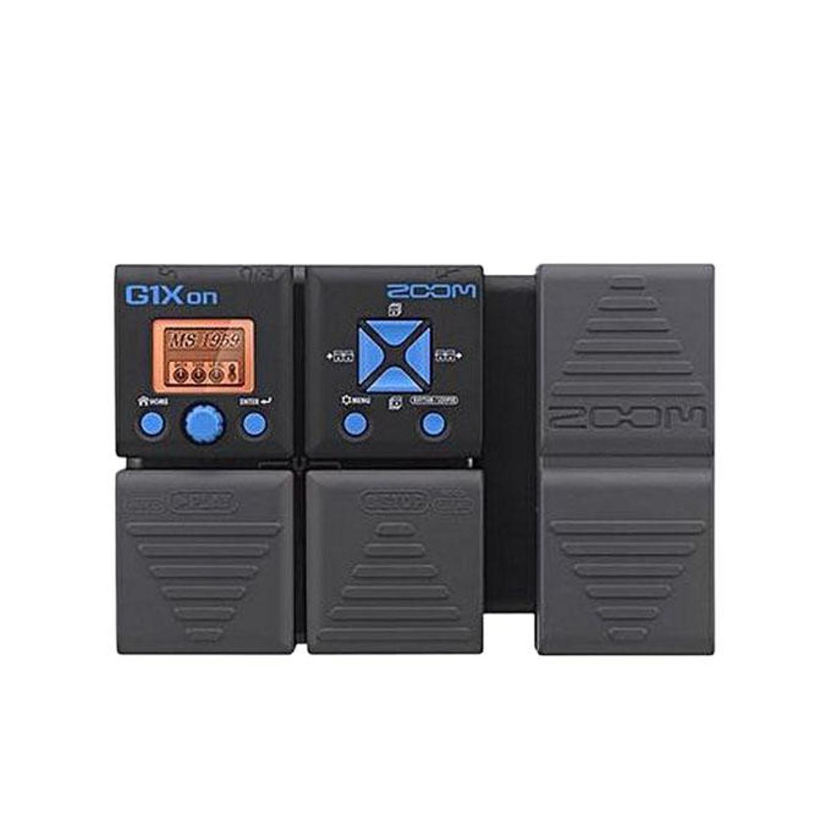 Picture of G1Xon Guitar Effects Pedal With Expression Pedal - Black