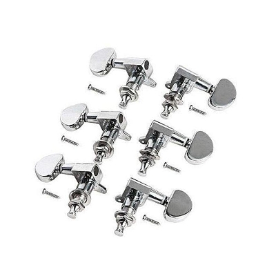 Picture of Acoustic Guitar Key - Silver