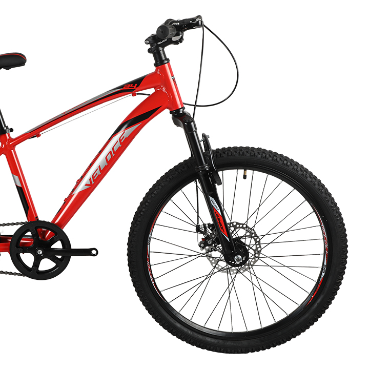 Buy Veloce Junior 1 speed 24 inch Red Bicycle Online at Best Price in Bangladesh 