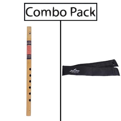 Picture of Combo of Fashionable Flute and Flute Bag