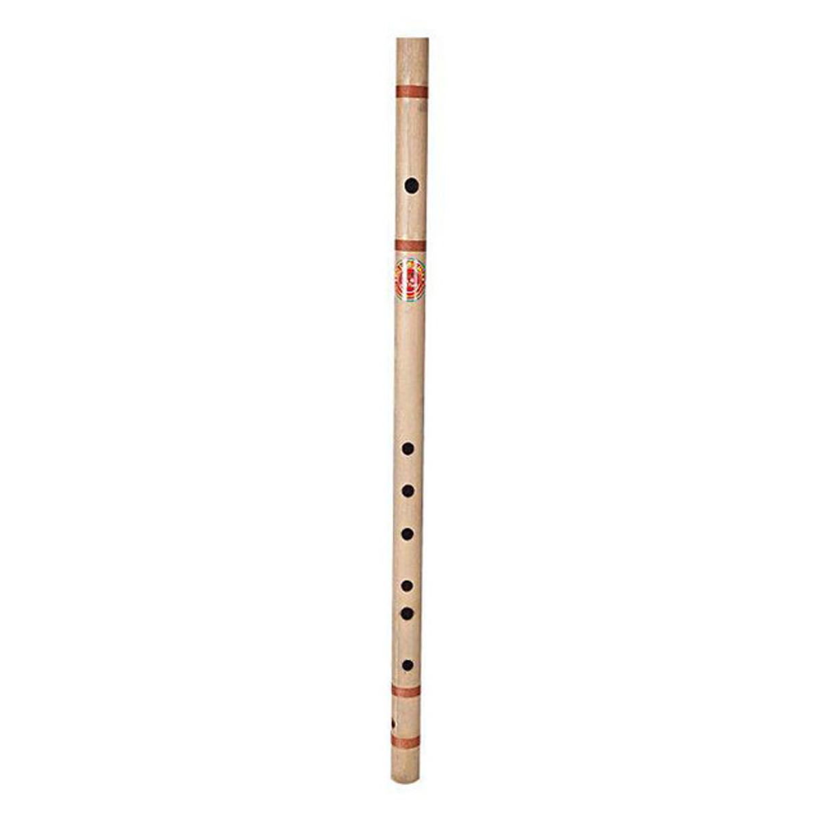 Picture of Bamboo A Sharp Medium Flute For Beginner Series  - Natural