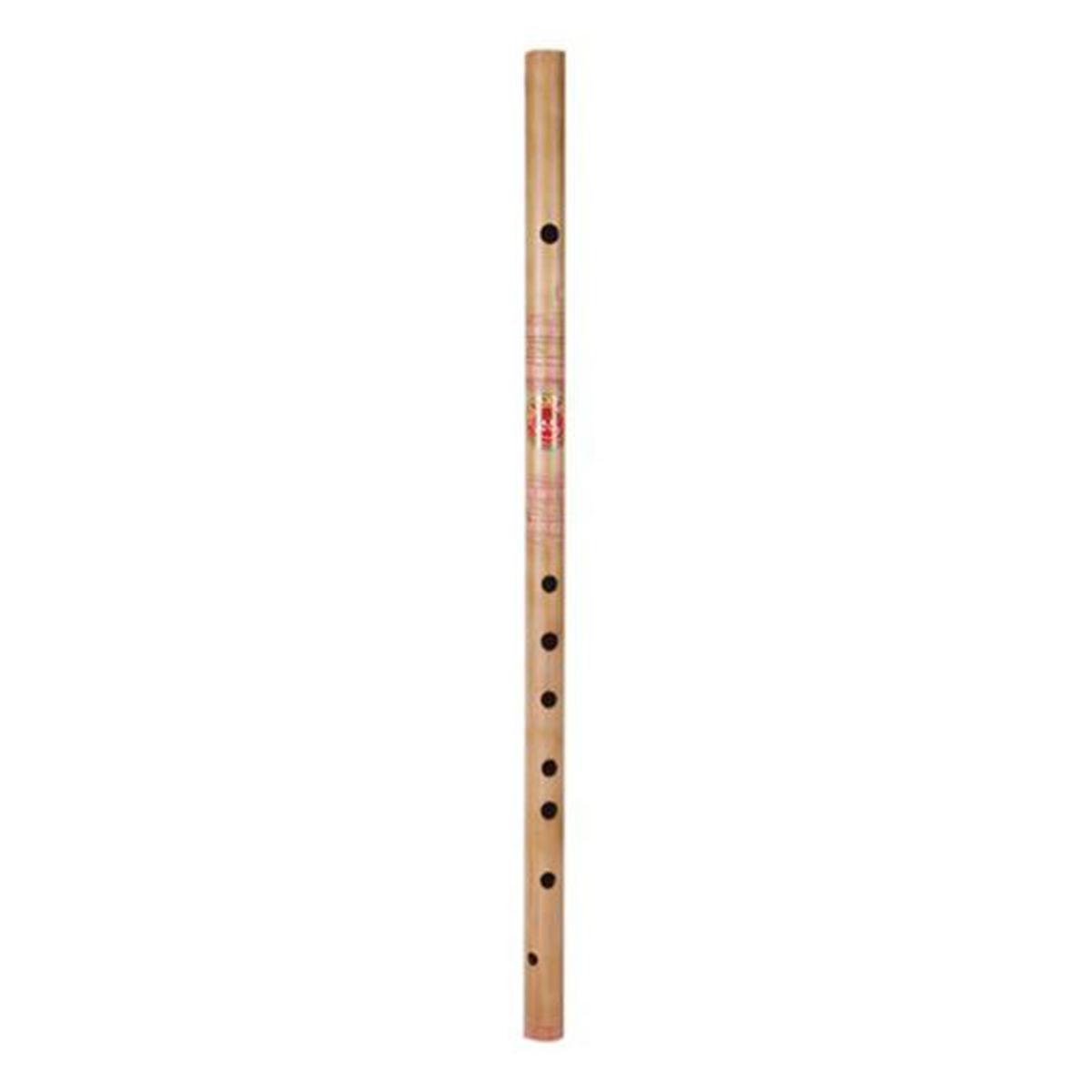 Picture of Bamboo Traditional Designed Flute A6 - Natural