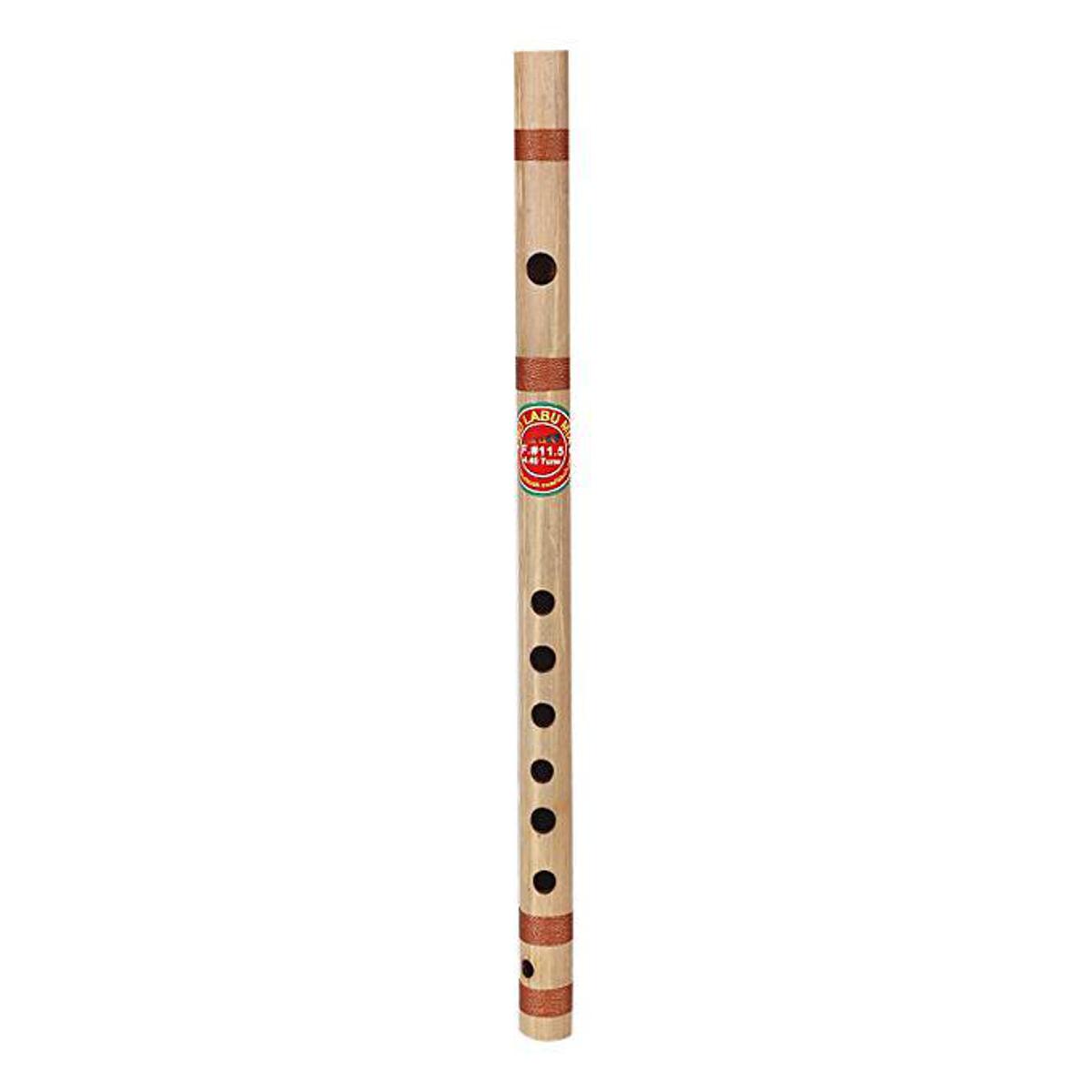 Picture of Bamboo F Sharp Medium Flute For Beginner Series - Natural