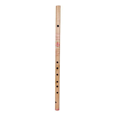 Picture of Bamboo Traditional Designed Flute A Sharp - Natural