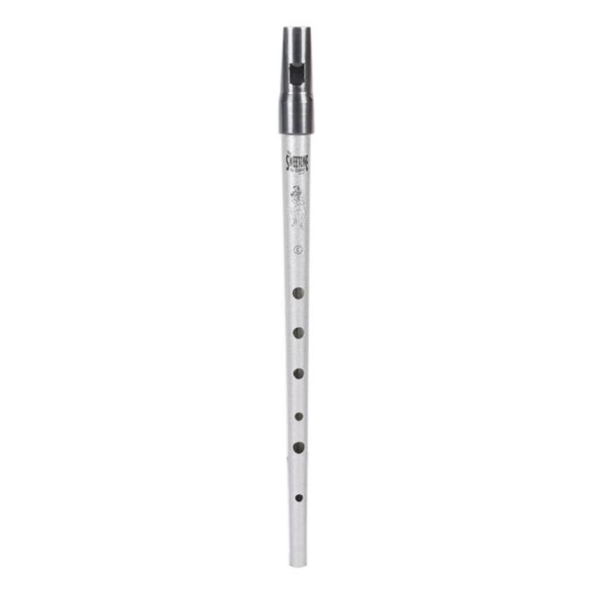 Picture of Metal Clarke Meg C Silver Whistle - Silver