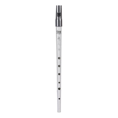 Picture of Metal Clarke Meg C Silver Whistle - Silver