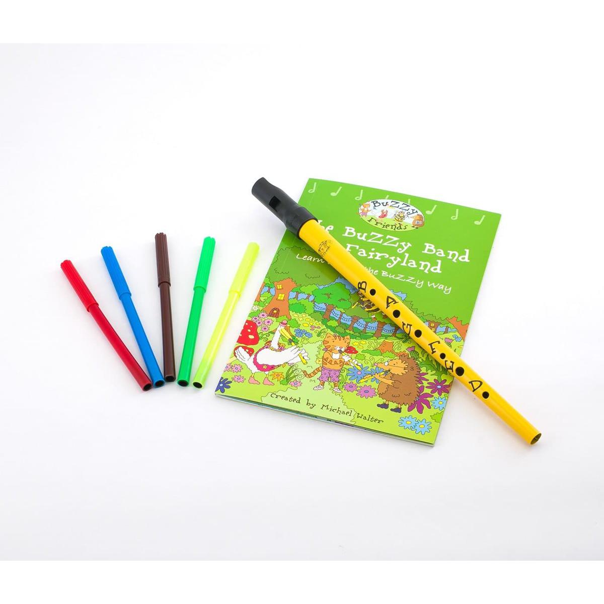 Picture of Clarke The Buzzy Whistle Pack