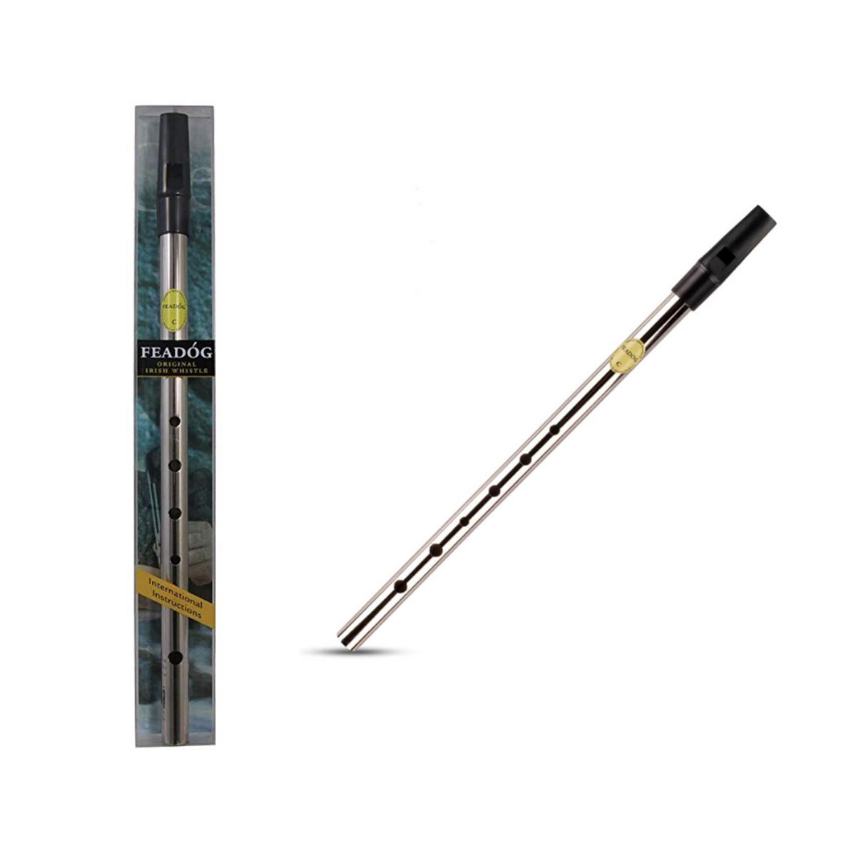 Picture of Feadóg Nickel C Whistle Pack - Made in Ireland