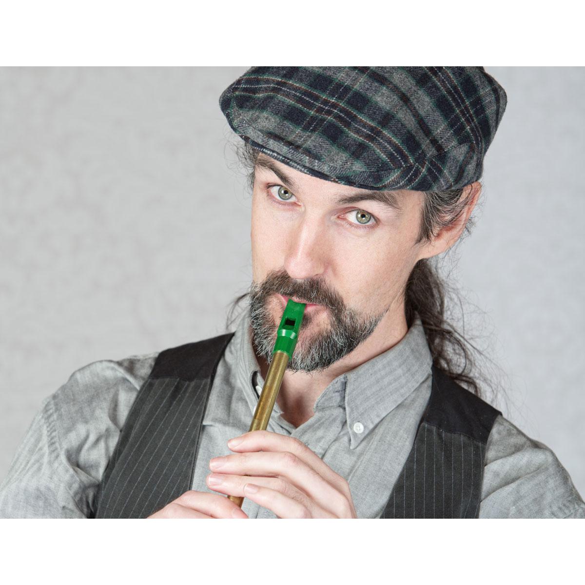 Picture of Feadóg Brass D Whistle- Made in Ireland