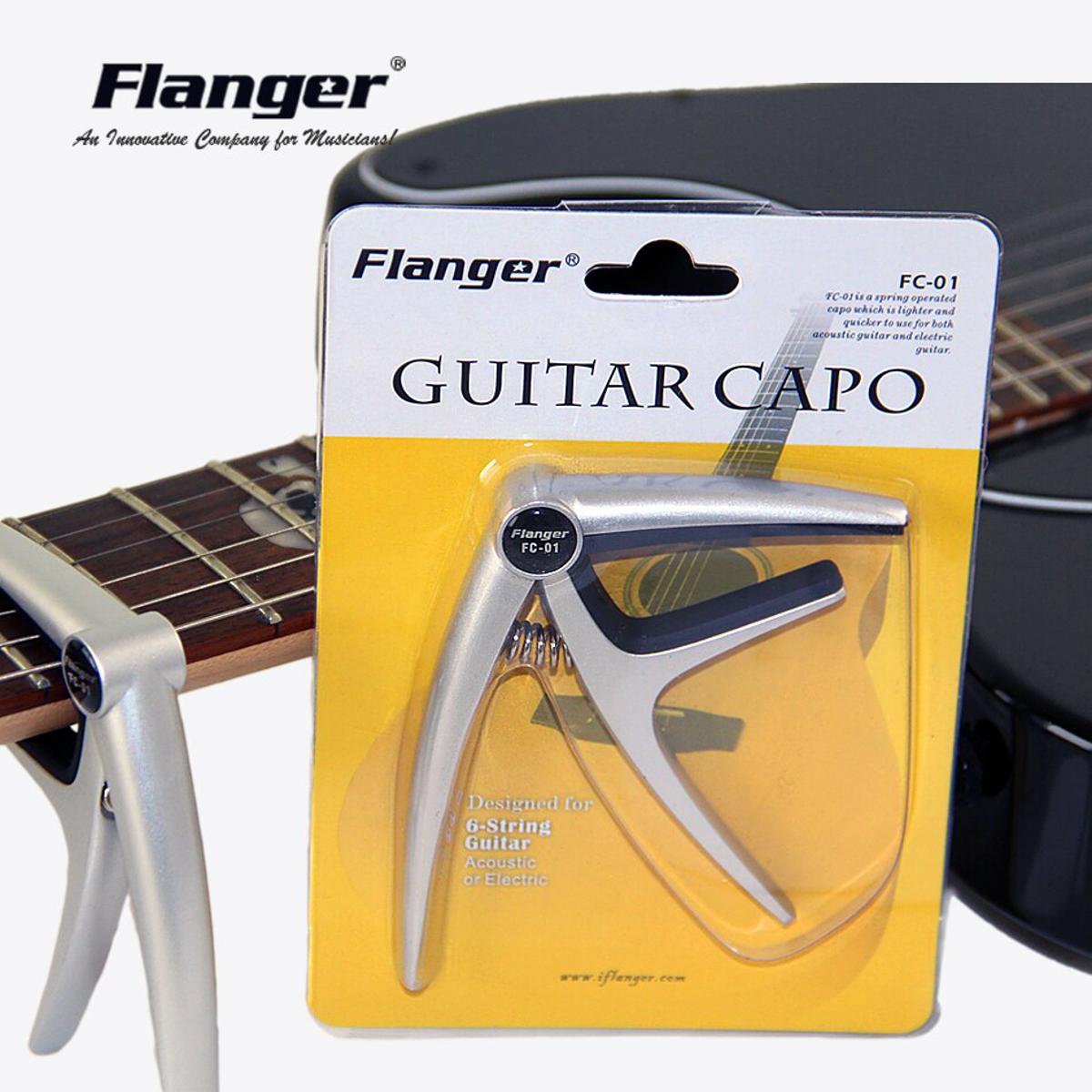 Picture of Flanger FC-01 High Strength Spring Aluminum Alloy Guitar Capo