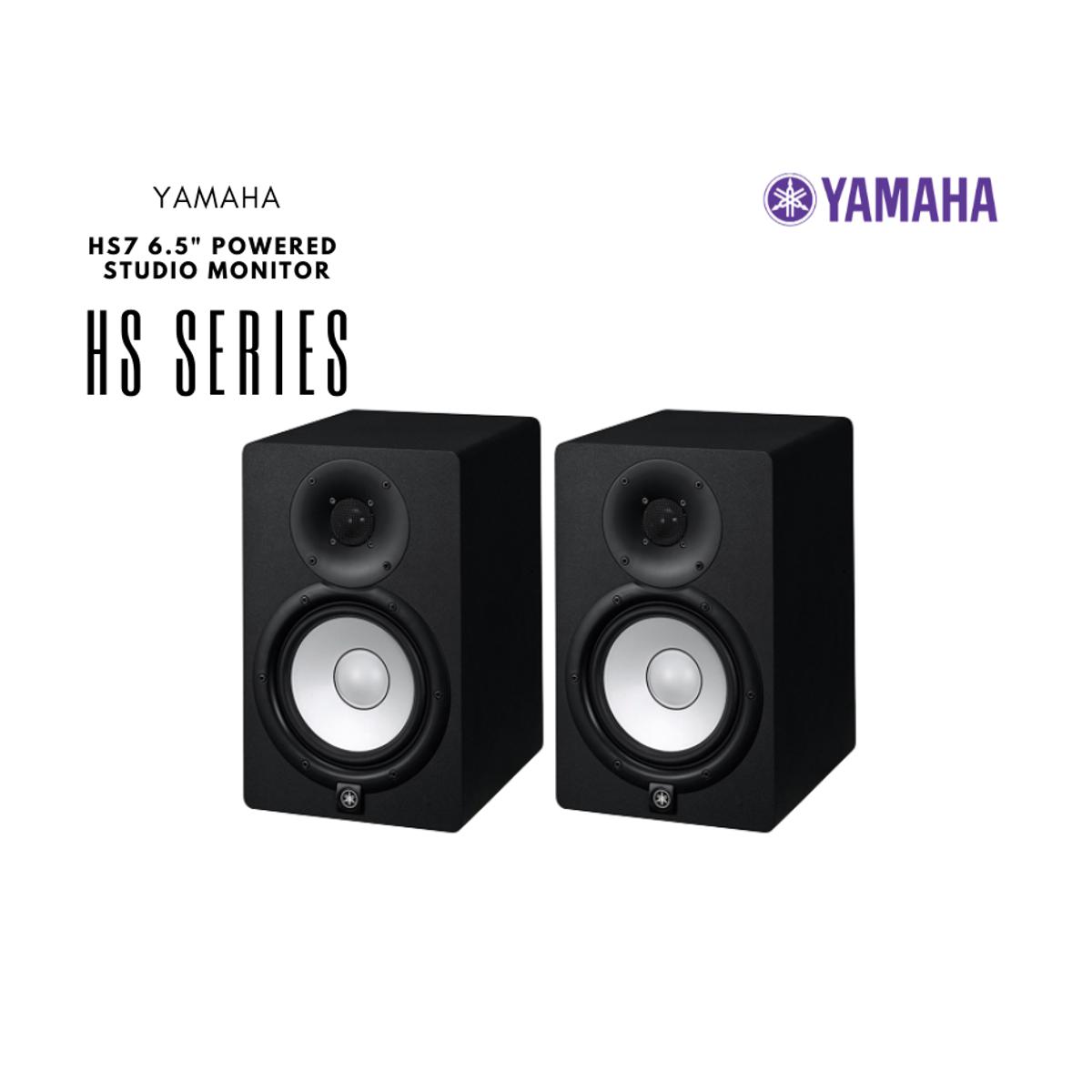Picture of Yamaha HS7 6.5" Powered Studio Monitor HS SERIES