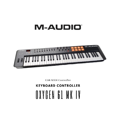 Picture of M-Audio Oxygen 61-Key USB MIDI Controller