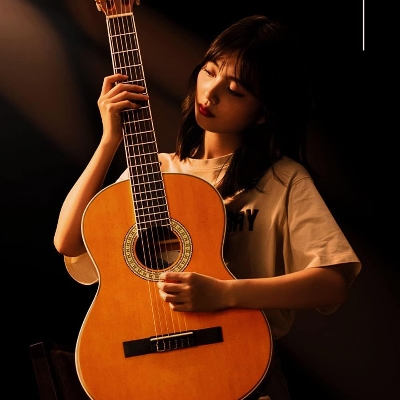 Picture of Deviser L-310N  Traveling Classical Guitar