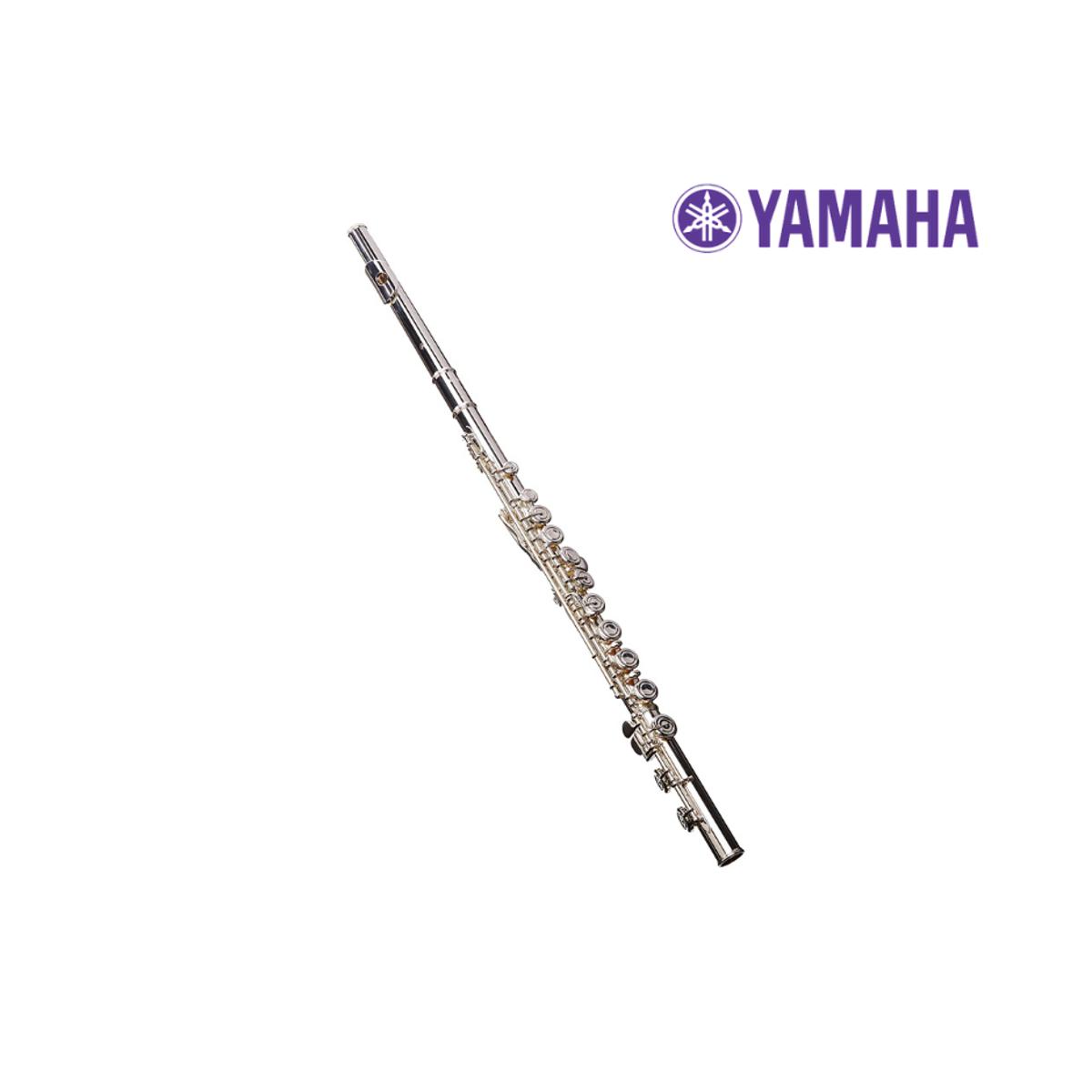 Picture of Yamaha Series Open Hole Student Silver  Flute Key G