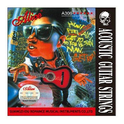 Picture of Alice Acoustic Guitar String Combo 1st,2nd,3rd Single Strings(E,B,G)